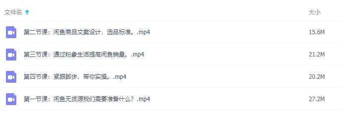 闲鱼无货源项目，月入6000+操作视频教程-水母智库