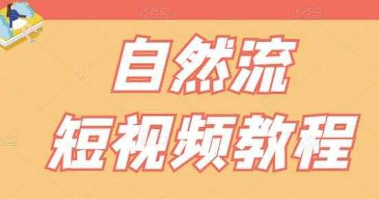 瑶瑶《自然流短视频教程》让你更快理解做自然流视频的精髓-水母智库