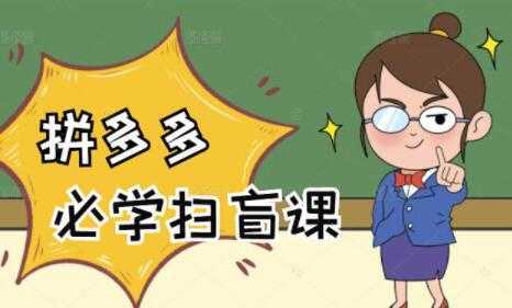 《拼多多商家开店入门教程》0基础新手小白扫盲课-水母智库