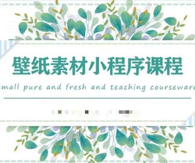 闪闪壁纸号运营教程，抓住图文风口，快速吸粉变现-水母智库