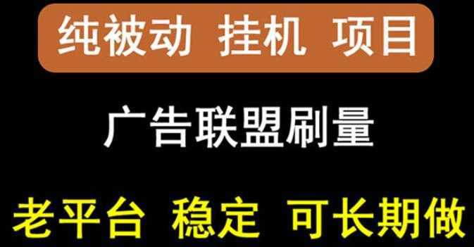 【稳定挂机】oneptp出海广告联盟挂机项目，每天躺赚几块钱，多台批量多赚些-水母智库