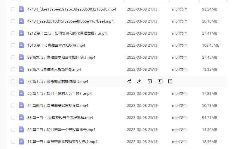 (君朋电商)抖音直播带货7天螺旋起号，抖音直播带货运营全攻略-水母智库