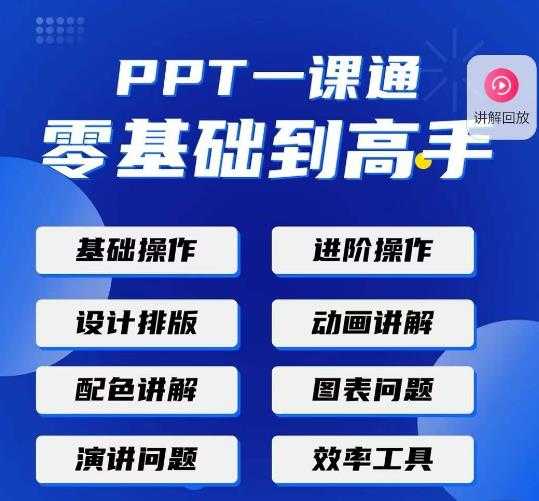 PPT·一课通·0基础到高手：通俗易懂快速掌握PPT的各种应用场合-水母智库