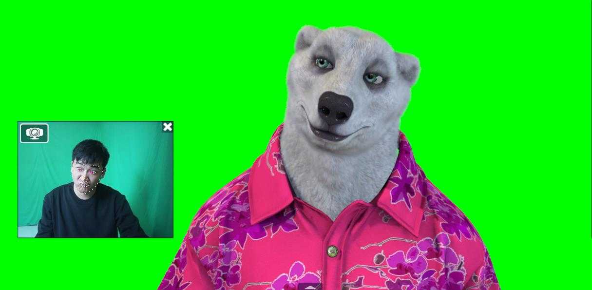 实时直播换脸卡通形象出镜，卡通形象面部捕捉(软件＋教程)-水母智库