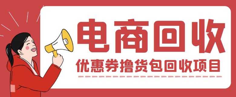 外面收费388的电商回收项目，一单利润100+-水母智库
