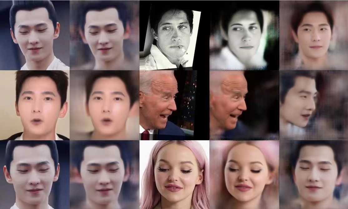 图片[3]-视频换脸＋实时直播换脸（软件+模型+教程）-水母智库