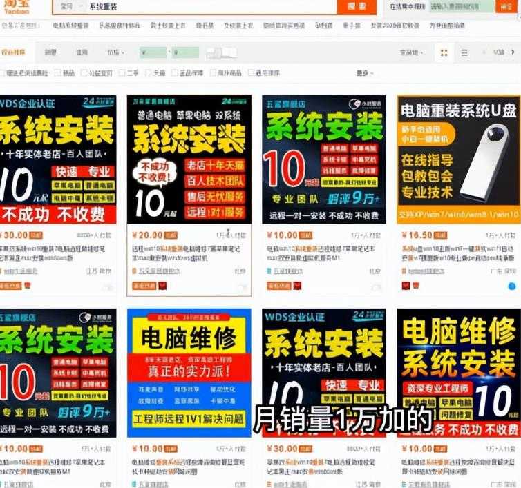 图片[2]-电脑系统重装U盘制作，年赚30W的长期项目【详细教程】-水母智库