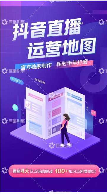 图片[1]-《抖音直播运营地图》直播4大节点，100+知识点-水母智库