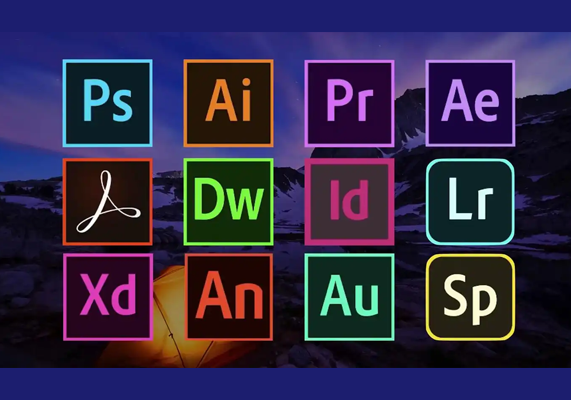 Adobe 全家桶解锁版 2023 Windows版本 Mac+Windows版 （安装即用）-水母智库