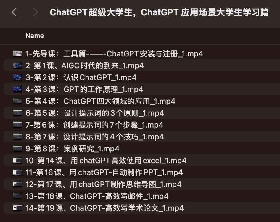 图片[1]-ChatGPT超级大学生，ChatGPT 应用场景大学生学习篇-水母智库