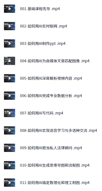 图片[1]-AI的N+1种用法！数十倍提升工作学习效率一课打尽全球前沿AI工具-水母智库