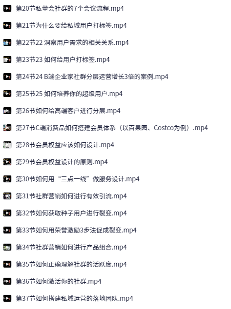 图片[2]-高端私域社群从0到1增长实操课，私域社群运营的认知和方法-水母智库