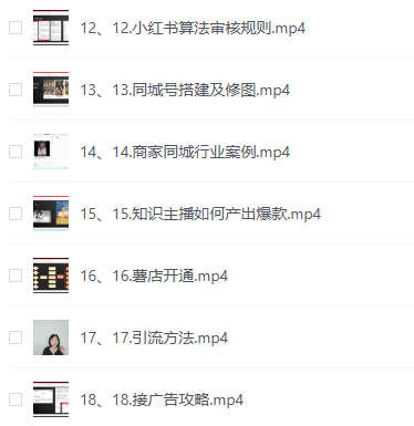 图片[1]-小红书商业IP变现私教，手把手教会你从0-1制作短视频到变现的全过程-水母智库
