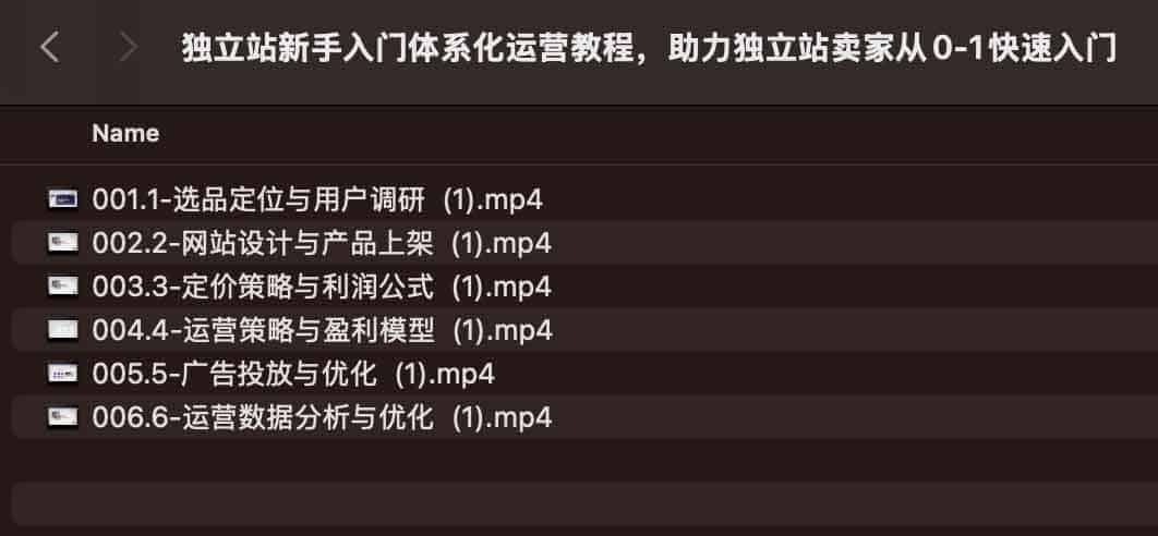 图片[1]-独立站新手入门体系化运营教程，助力独立站卖家从0-1快速入门-水母智库