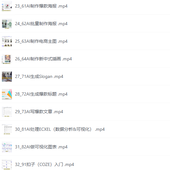 图片[3]-AI办公零基础到精通，持续探索AI办公实战+AI副业赚钱机会-水母智库