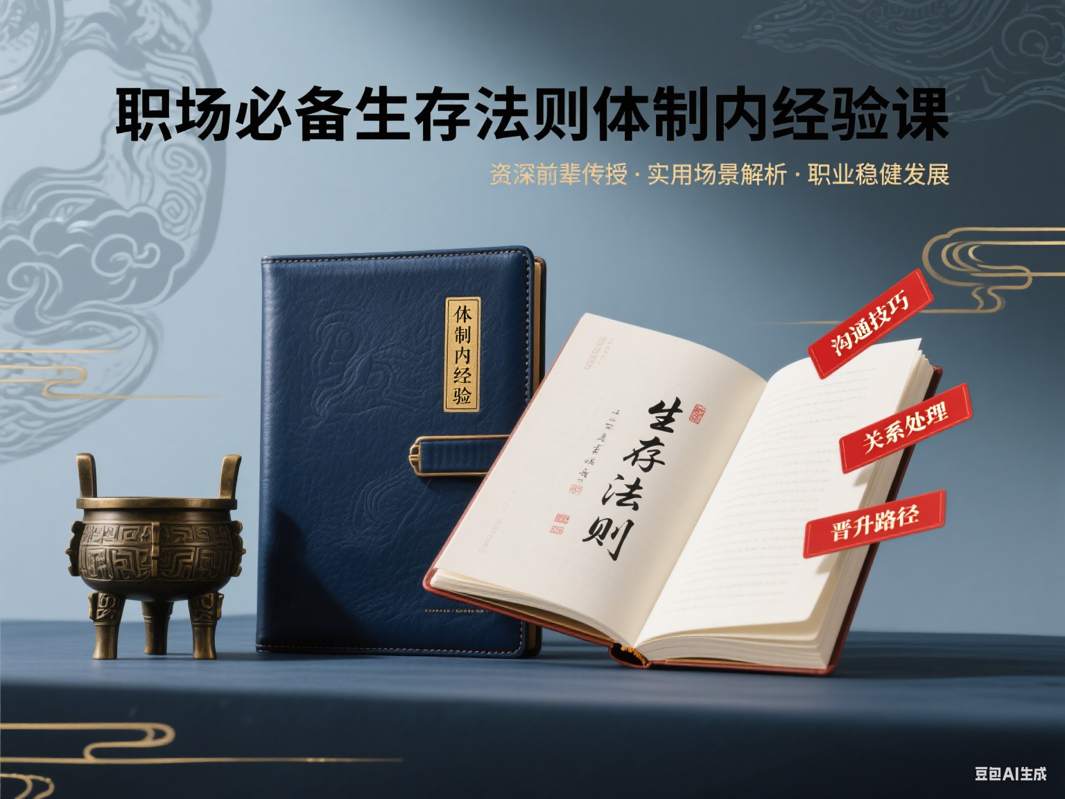职场必备生存法则体制内经验课-水母智库