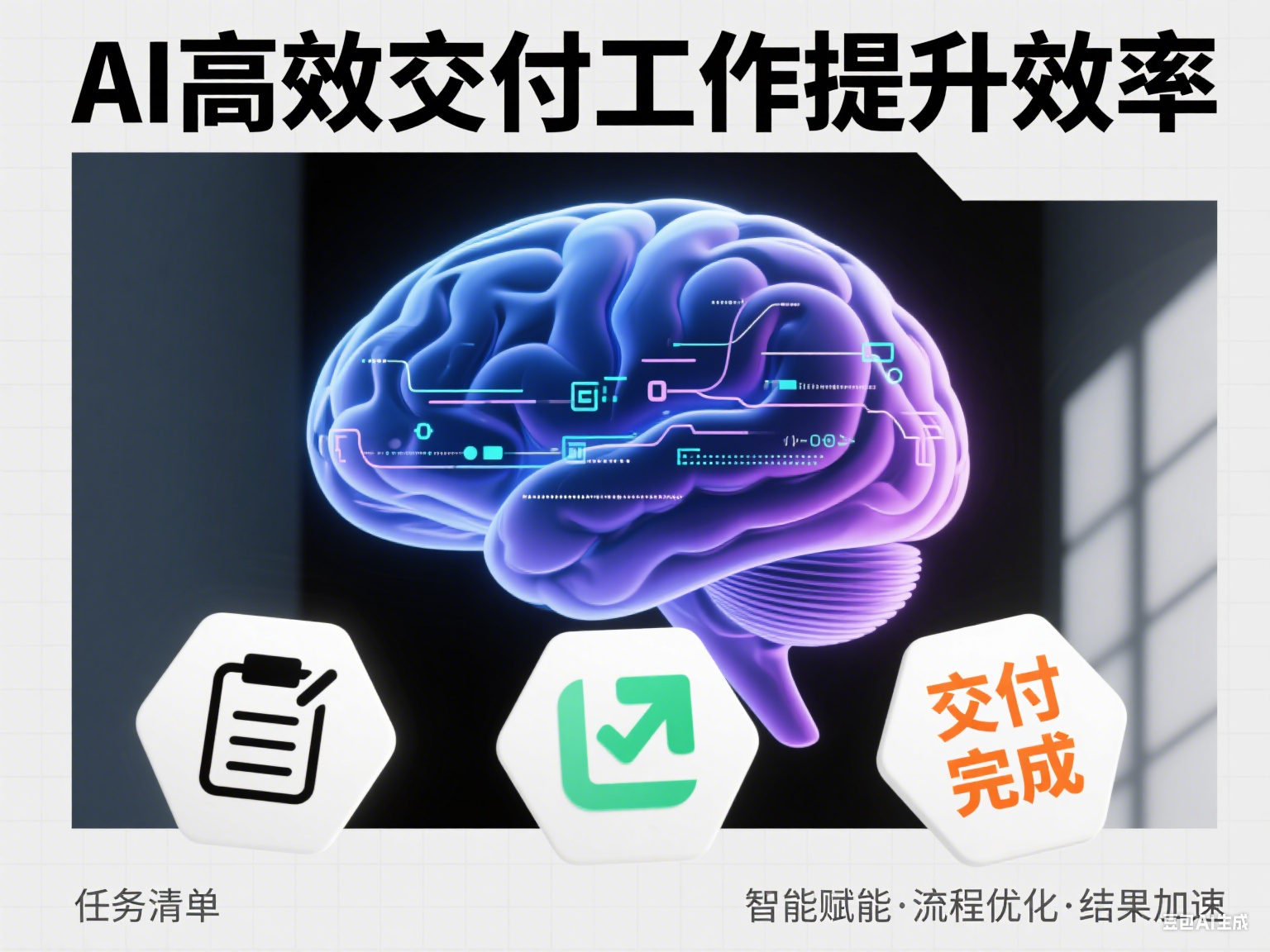 用AI高效交付工作提升效率-水母智库