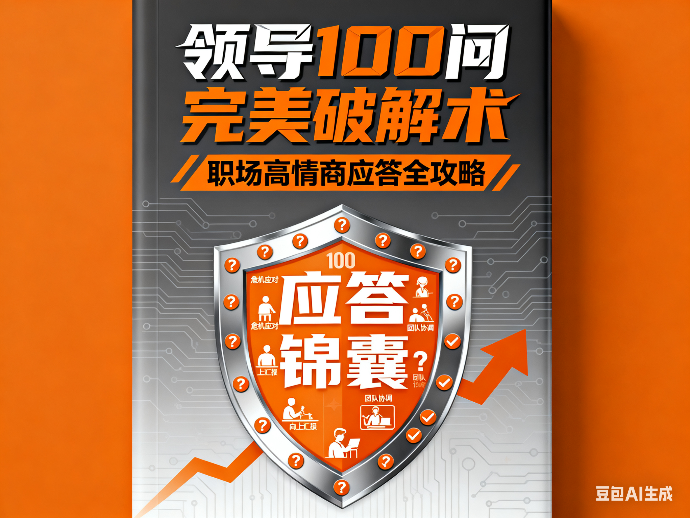 《领导100问完美破解术》：职场高情商应答全攻略-水母智库