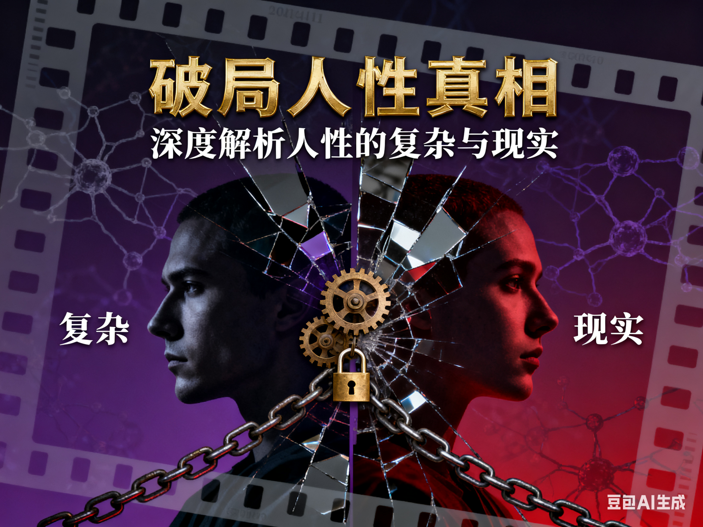 《破局人性真相》：深度解析人性的复杂与现实-水母智库