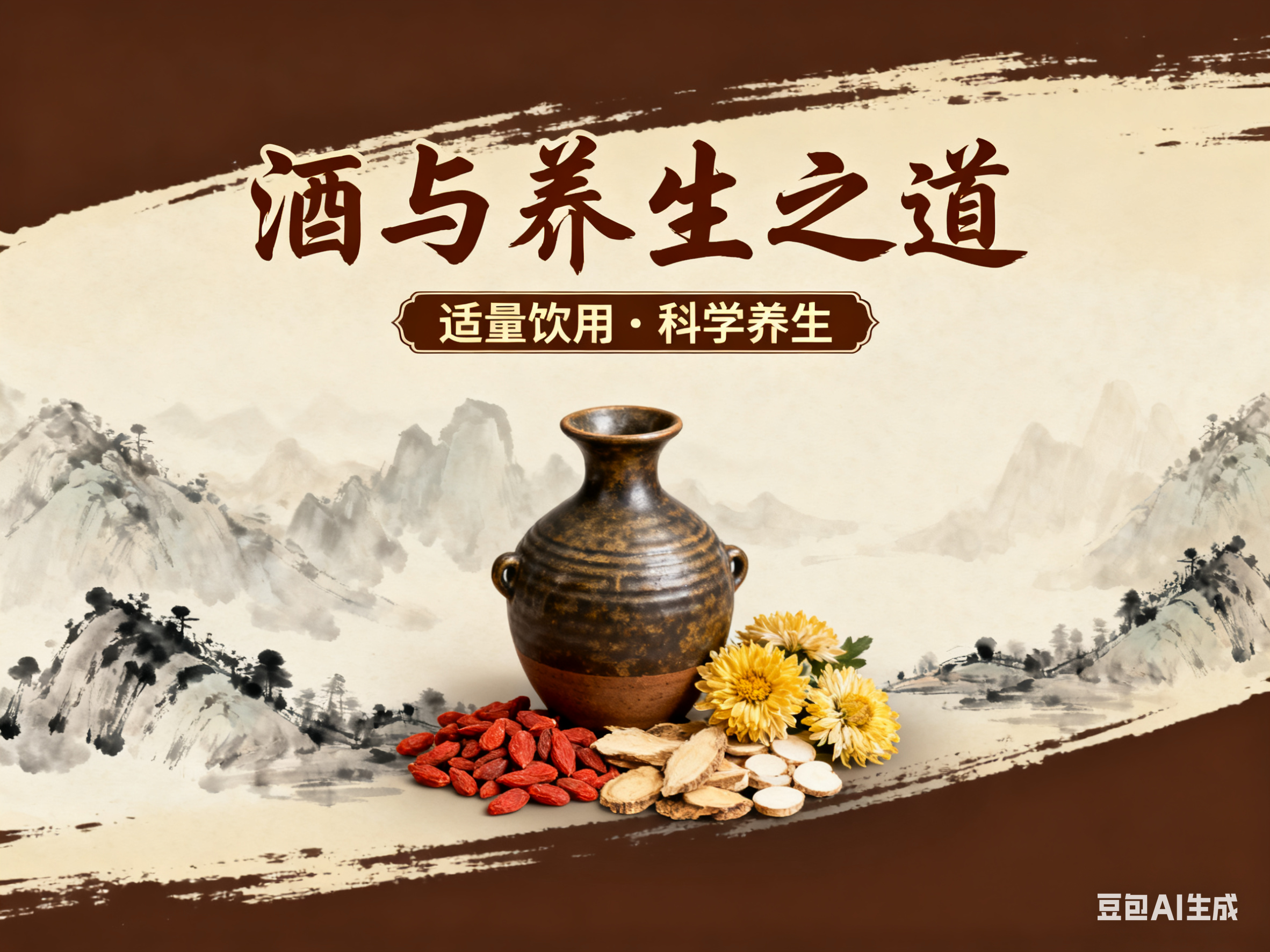 【健康】酒与养生之道-水母智库