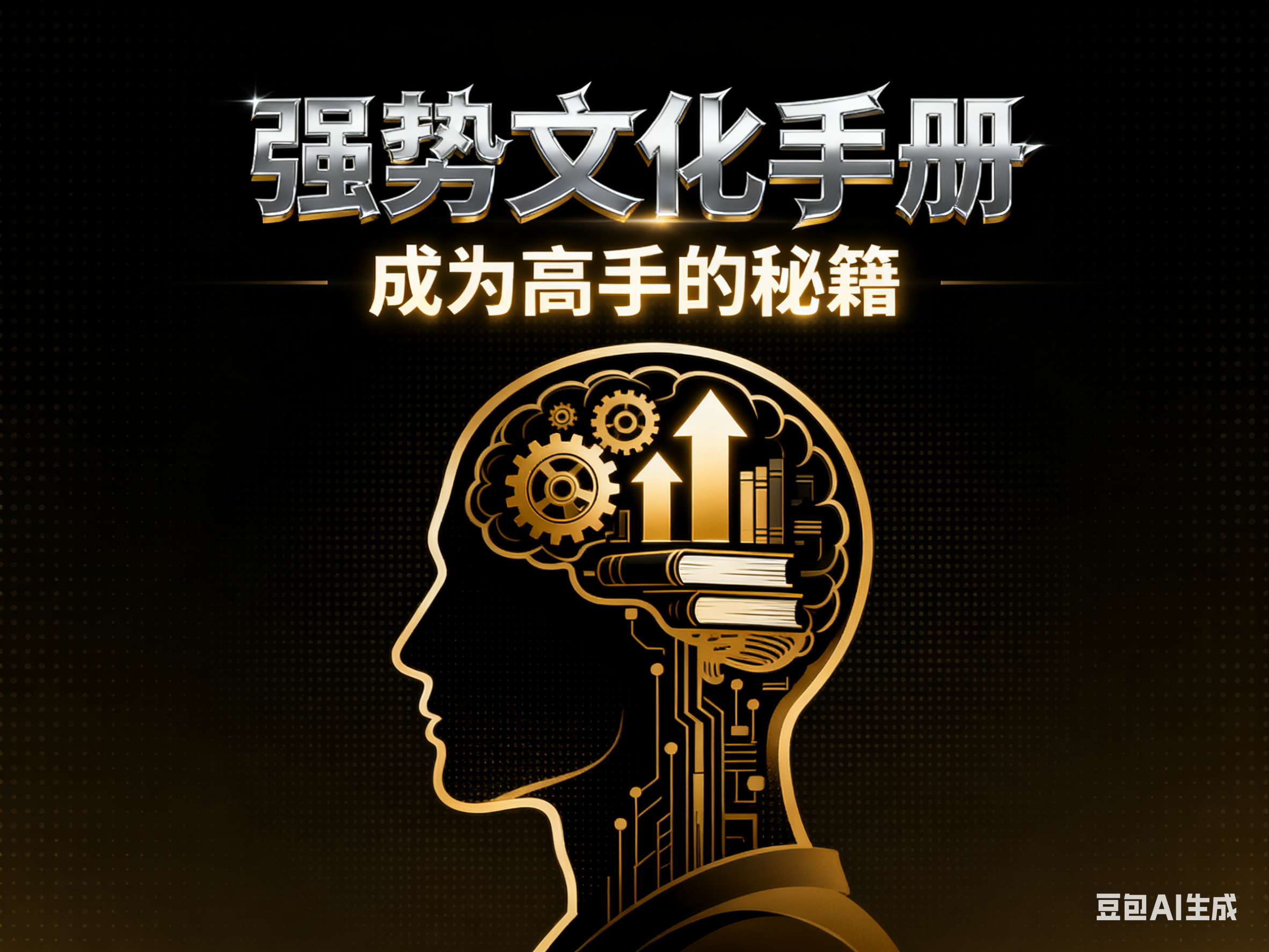 强势文化手册思维电子版 成为高手的秘籍-水母智库