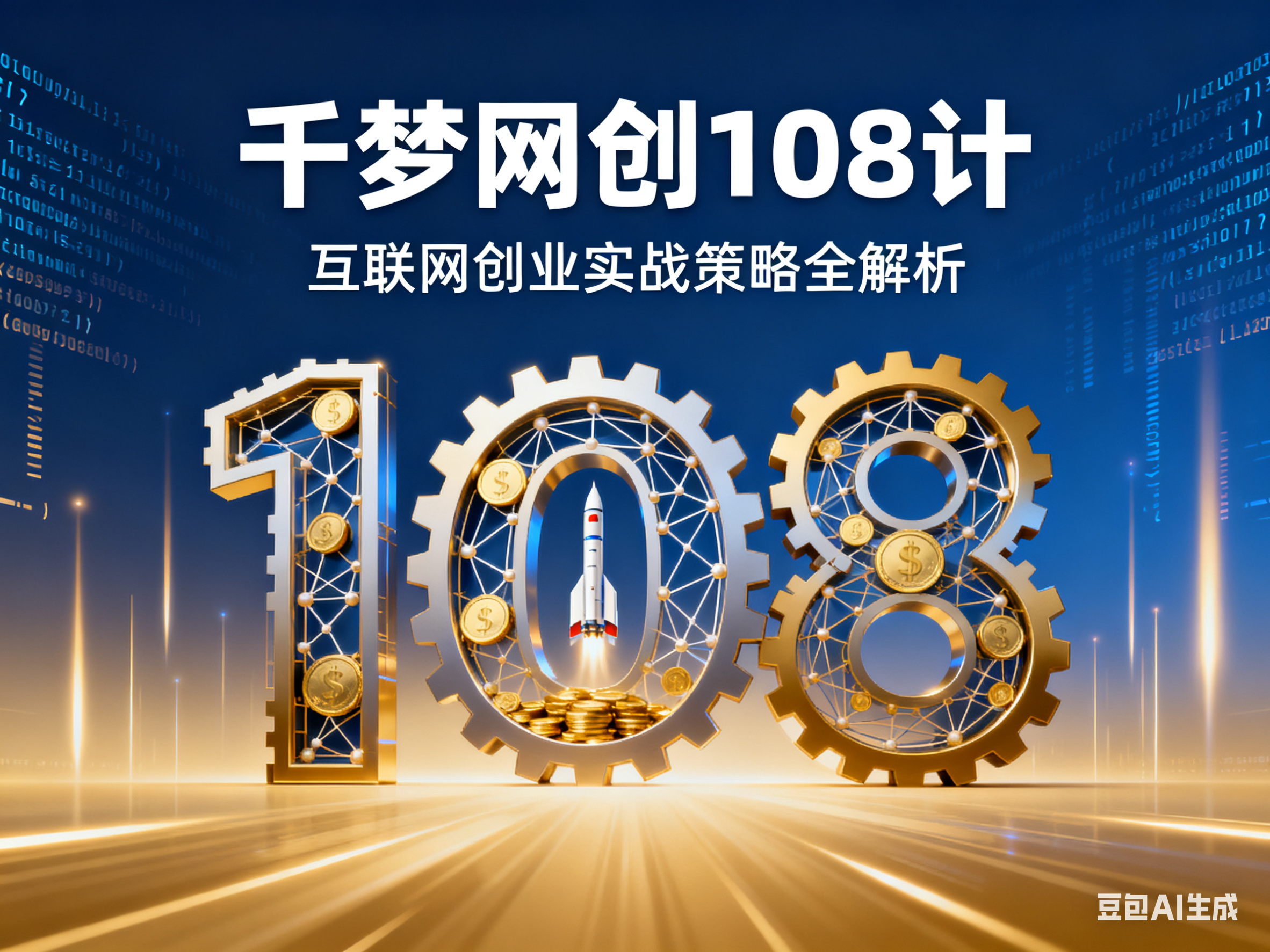 千梦网创108计合集【1680元内部流出】-水母智库