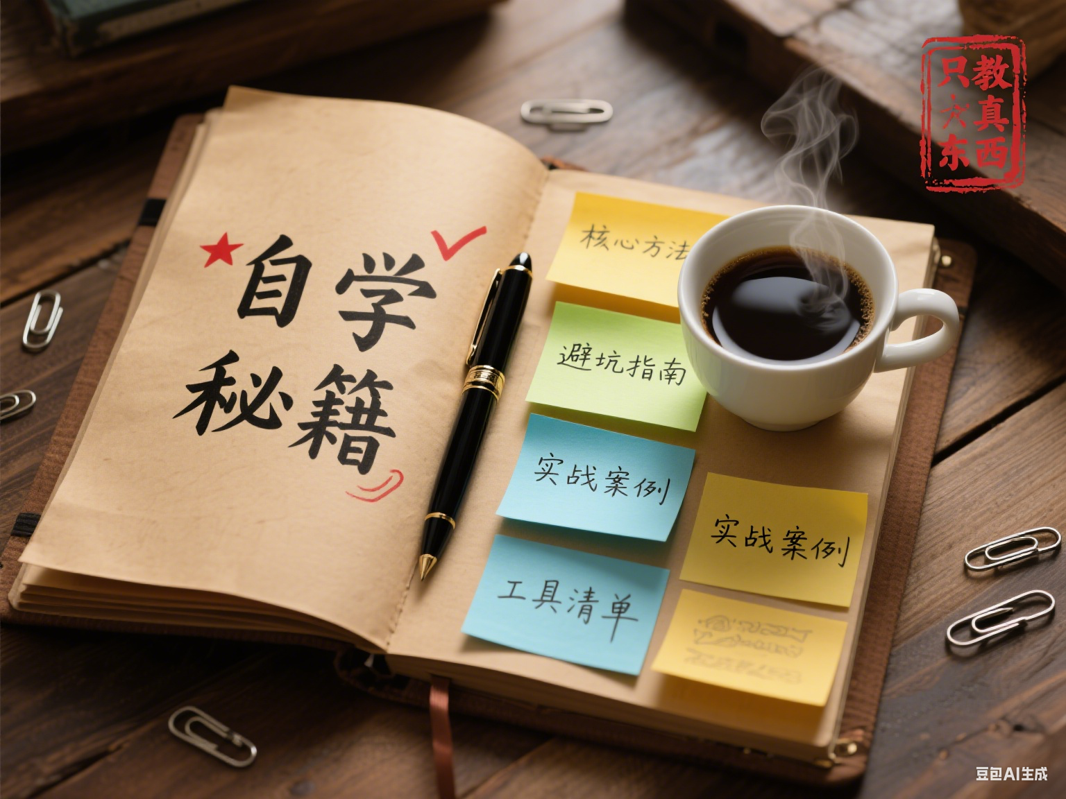 大脸陈自学秘籍只教真东西-水母智库