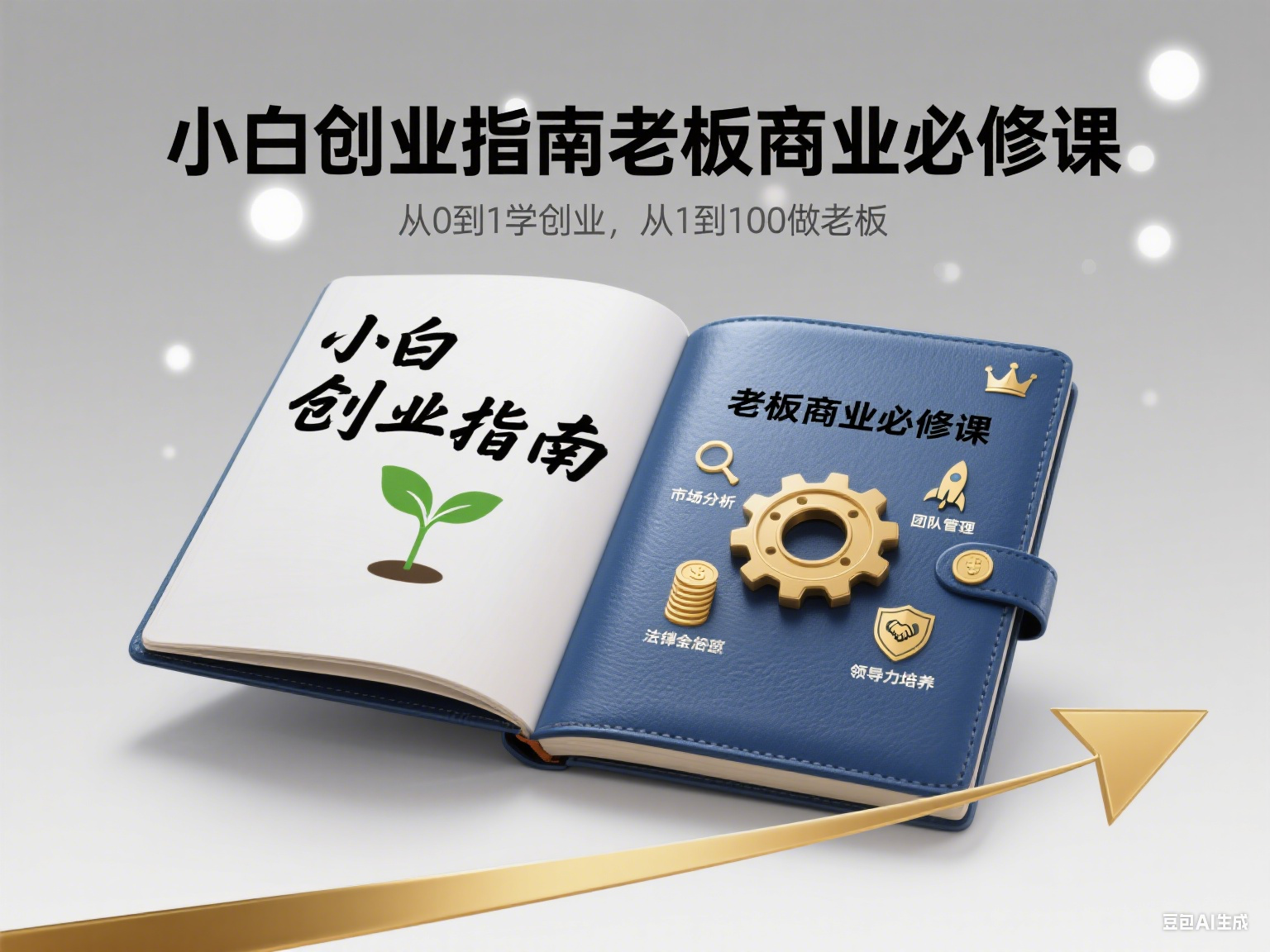 小白创业指南老板商业必修课-水母智库