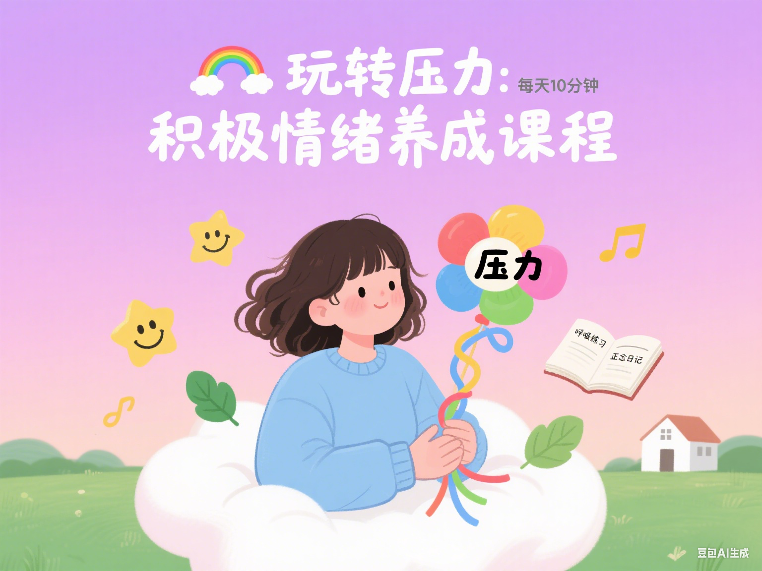 玩转压力：积极情绪养成课程-水母智库