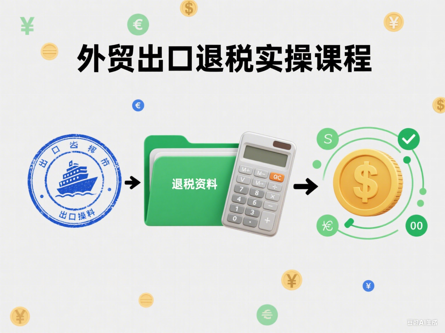 外贸出口退税实操课程-水母智库