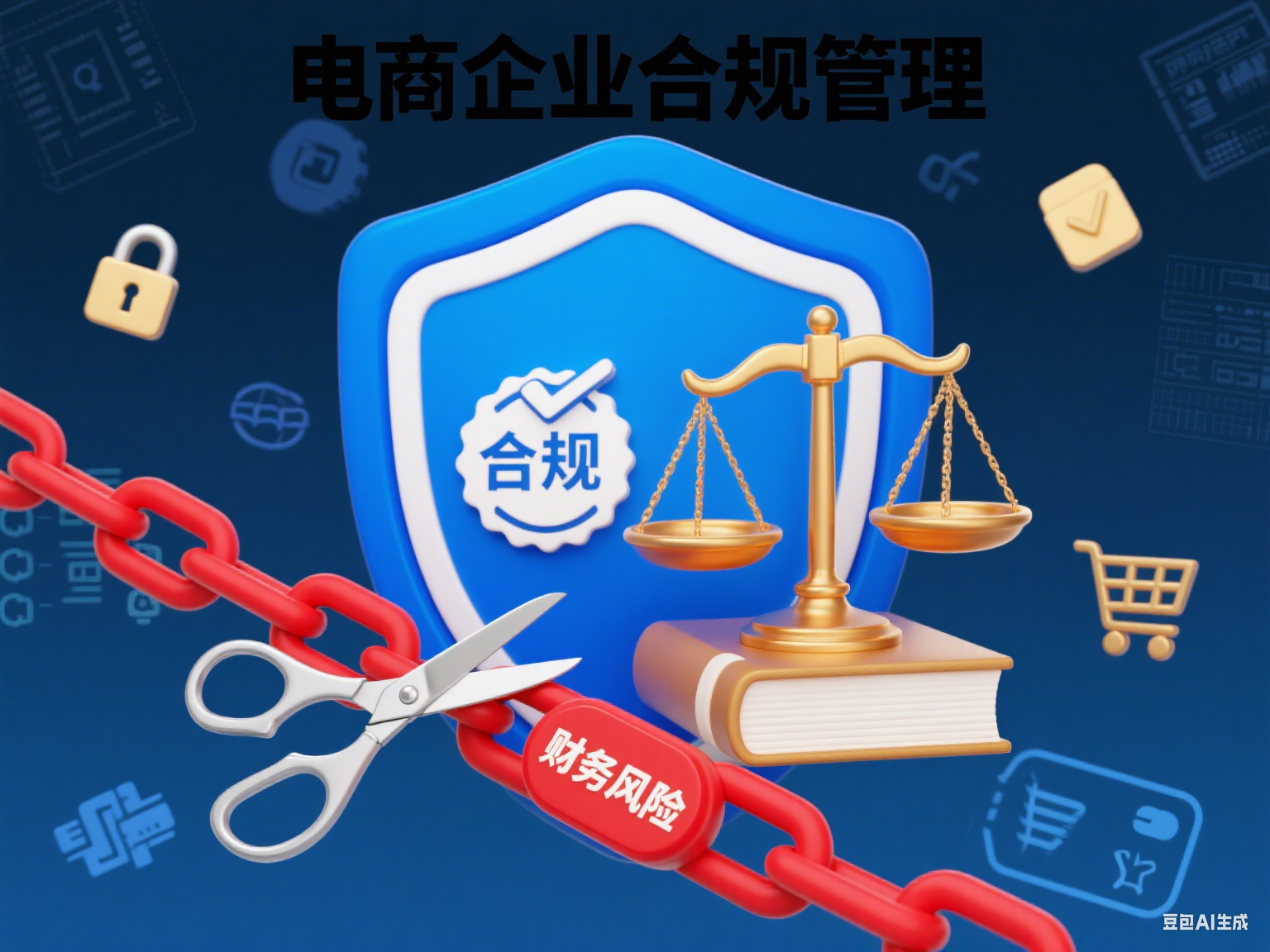 电商企业合规管理切割财务风险-水母智库