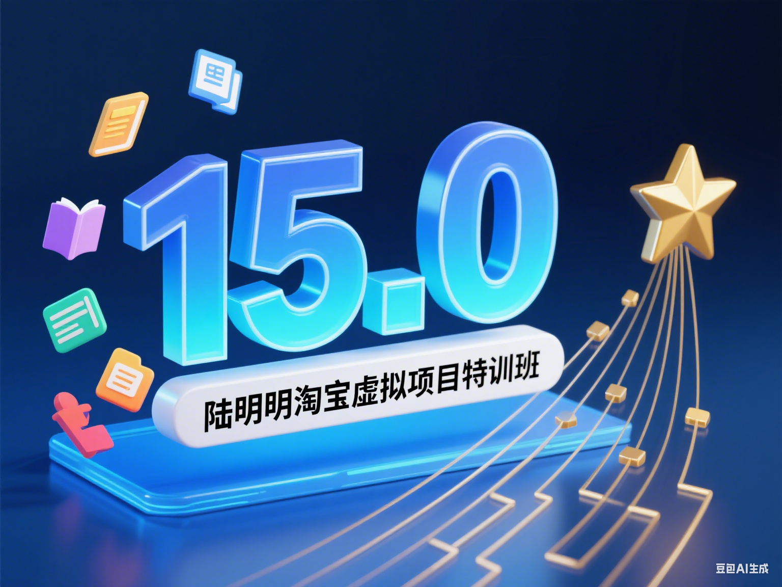 陆明明淘宝虚拟项目特训班15.0-水母智库