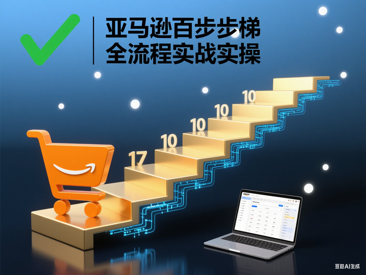 亚马逊百步梯全流程实战实操-水母智库